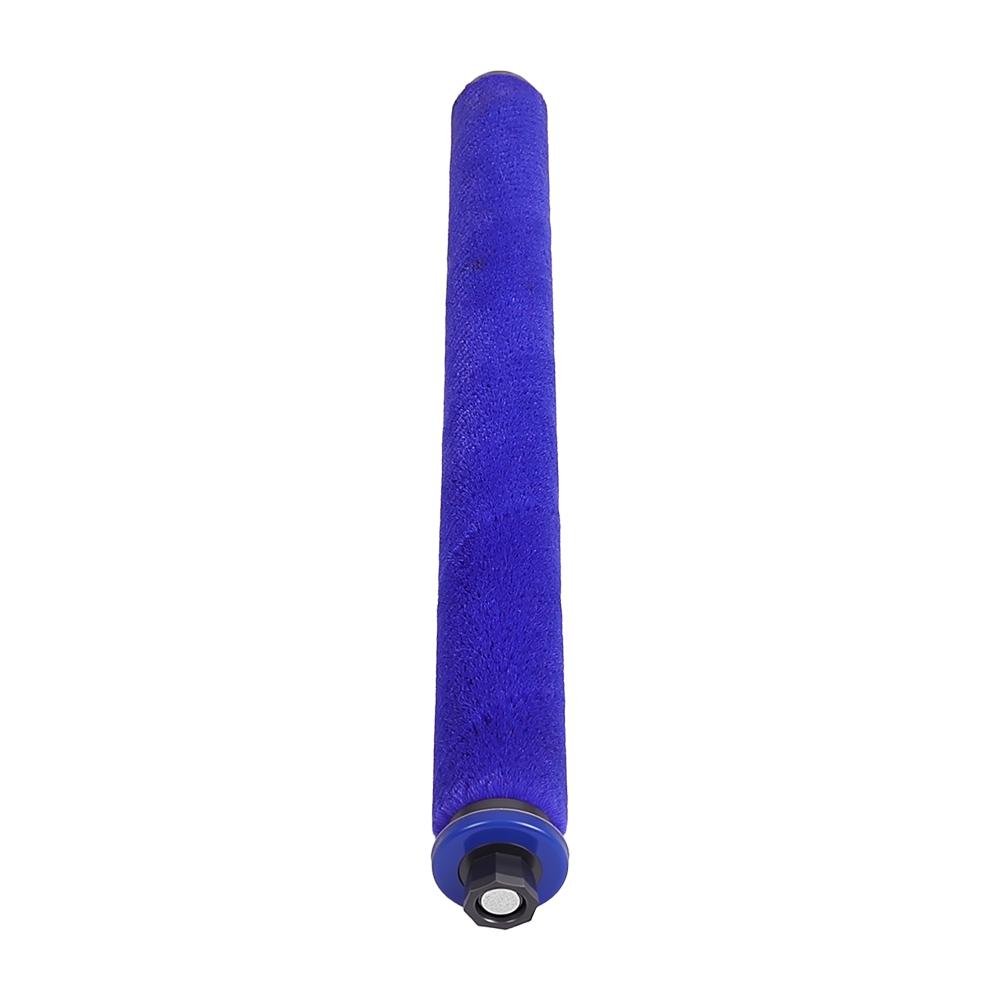 Soft Roller Brush Head For Dyson V6 V7 V8 V10 V11 Vacuum Cleaner Rear Brush Bar For Soft Roller Household Cleaning Floor Cleaning Head Accessories