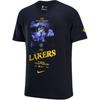 X NBA CourtsideLos Angeles Lakers T Shirt Men's Black HJ2686-010