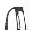 Car Center CD Panel Trim Accessories For Seat Leon 2005 2006 2007 2008 2009 2010 2011 2012 Interior Soft Carbon Fiber