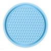 Car Coasters PVC Travel Auto Cup Holder Insert Coaster Anti Slip Vehicle Interior Accessories Cup Mats Cup Holders 5