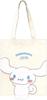 Tees Factory Sanrio Cinnamoroll Cinnamon Characters Leg-Pyoko Tote Bag H390 X W330mm SR-5527221CR