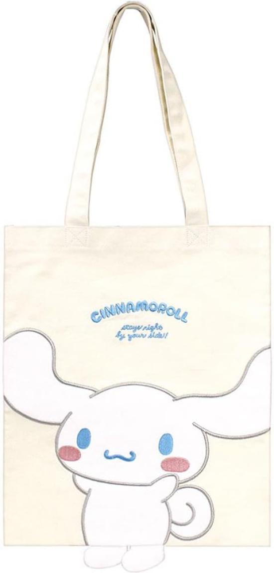 Tees Factory Sanrio Киннаморолл Корица Персонажи Нога-Пёко Сумка-шоппер В390 x Ш330 мм SR-5527221CR