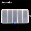Double Layer Lure & Tackle Box: 5, 10, 15, 24-Grid Options - Plastic Bait & Accessories Storage.