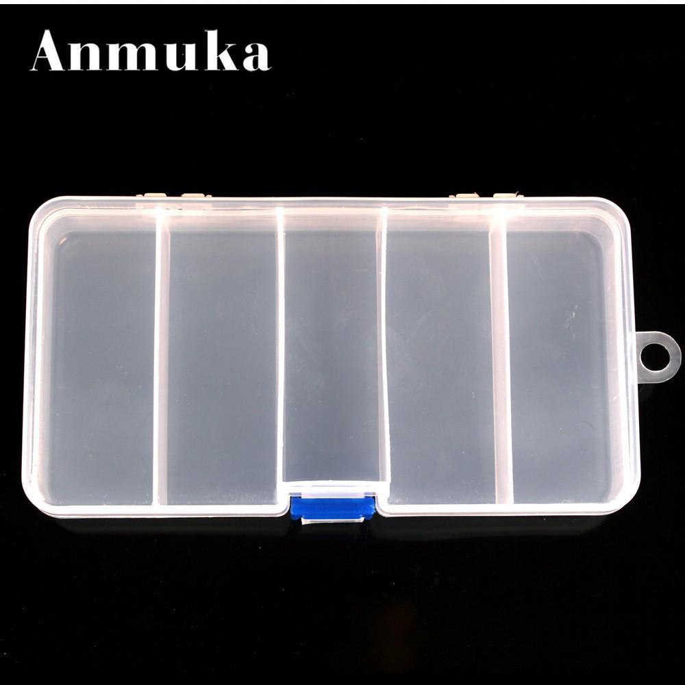 Double Layer Lure & Tackle Box: 5, 10, 15, 24-Grid Options - Plastic Bait & Accessories Storage.