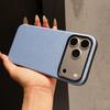 Applicable to Apple 11promax mobile phone case 11 seconds change lychee pattern 11/11 all-inclusive anti-drop simple advanced shell