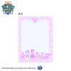 Sunstar Stationery Paw Patrol Memo Stamp Set with Bow 3032278B