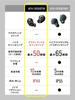 BL Wireless Earphones with Noise Deep Up to 50 Hours of 20 Hours of Enhanced Call Noise Low Latency aptX and 360 Reality Audio-Technica ATH-CKS50TW