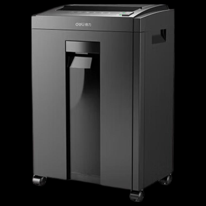 

Deli 27530 Level P-5 Cross-Cut Office Shredder CN plug (adapter included)