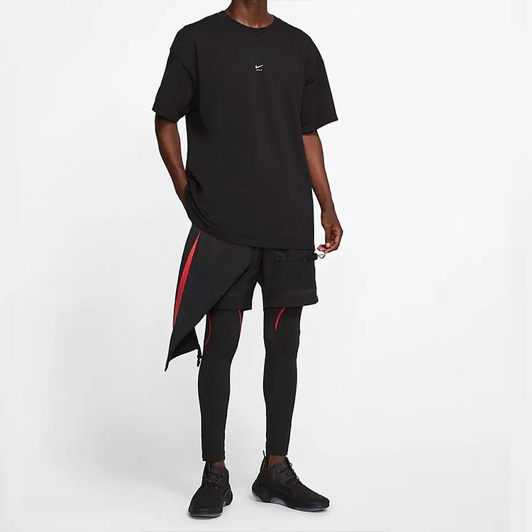 Nike Lab Short-Sleeve T-Shirt Black Men's CK0717-010