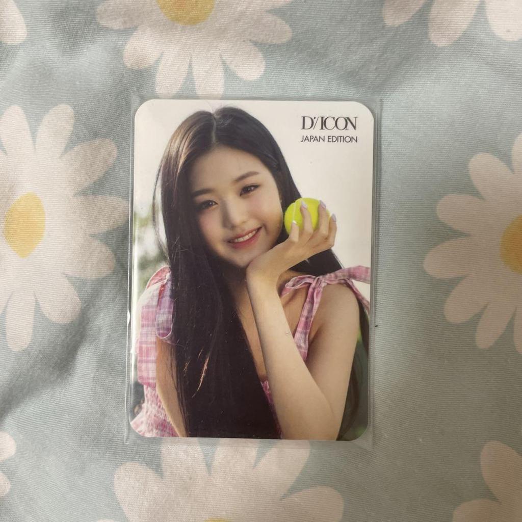 [USED] IZ*ONE DICON Trading Card Wonyoung