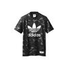 BAPE X Adidas Adicolor T-Shirt Cinder Men Tops Grey DP0193