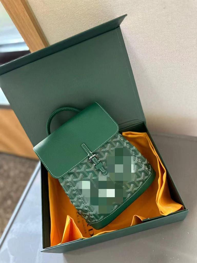 Goryard Große Kapazität Unisex Doppel-Schulter-Pendlerrucksack - Mini Mode Reise- und Schülerrucksack