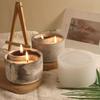 Handmade Tai Chi Aromatherapy Candle Cup Decoration Dropping Glue Mold Candle Holder Mold
