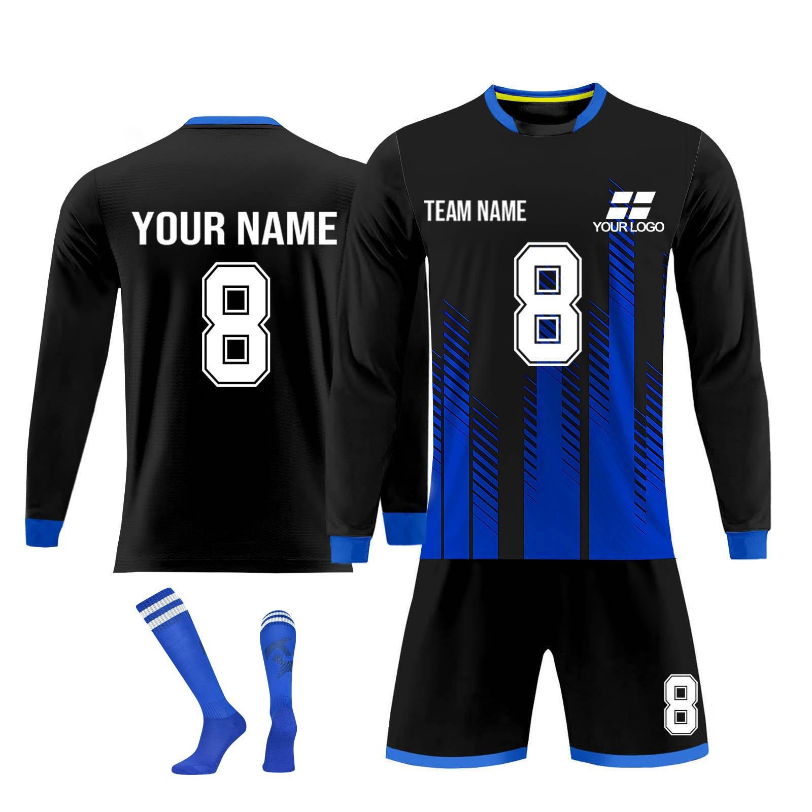 

Комплект персонализированных рубашек для мужчин и девочек с именем и номером, футбольные майки на заказ для мальчиков, тренировочный костюм 20