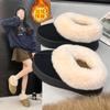 Fashion Snowy Boots for Women in Winter New Brand Plus Thick Solid Bundled Plus Half Casual Cotton Shoes Snow Boots