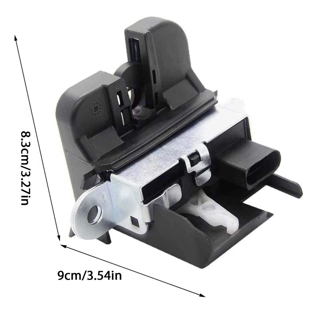 Heckklappen-Schlossaktuator Kofferraumheber Heckklappenverriegelung Gepäckraumdeckel-Schließer Für MK5 MK6 5K0827505A 1K6827505E