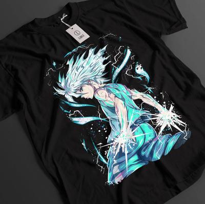 Tričko Hunter x Hunter Killua Zoldyck Tričko Gon Top Hisoka HxH Anime Unisex Tričko