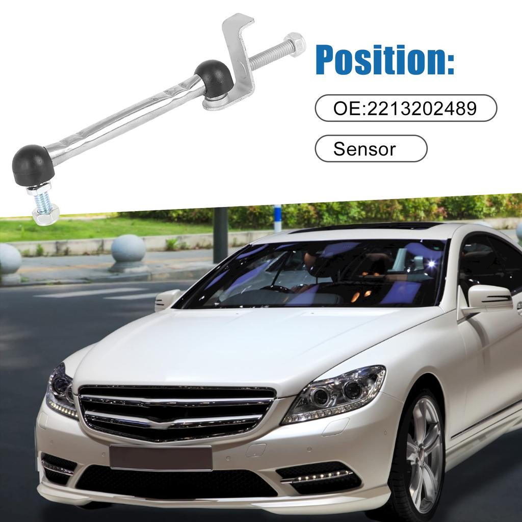 ABSOPRO Stabilizátor auta Sway Přední stabilizační tyč Stabilizátor Sway Bar pro CL550 Bar, 2213202489, Mercedes-Benz (2007-2014)