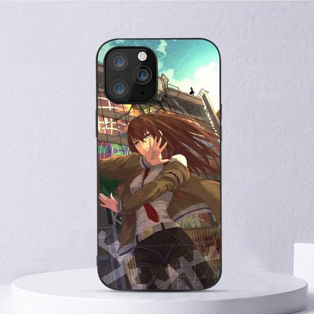 

Чехол для телефона Steins Gate Okabe с аниме для Iphone 11 12 Mini 13 14 Pro Xs Max X 8 7 6s Plus 5 Se Xr Shell iPhone6