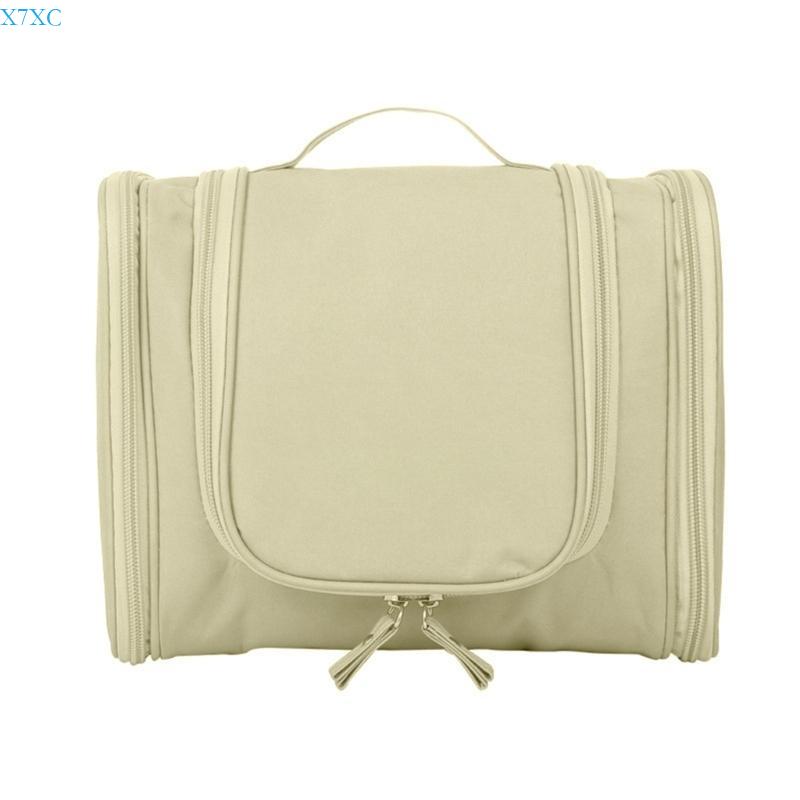 

X7XC Cosmetic Bag Toiletry Bag Cosmetic Bag Waterproof Handbag Multi Compartment