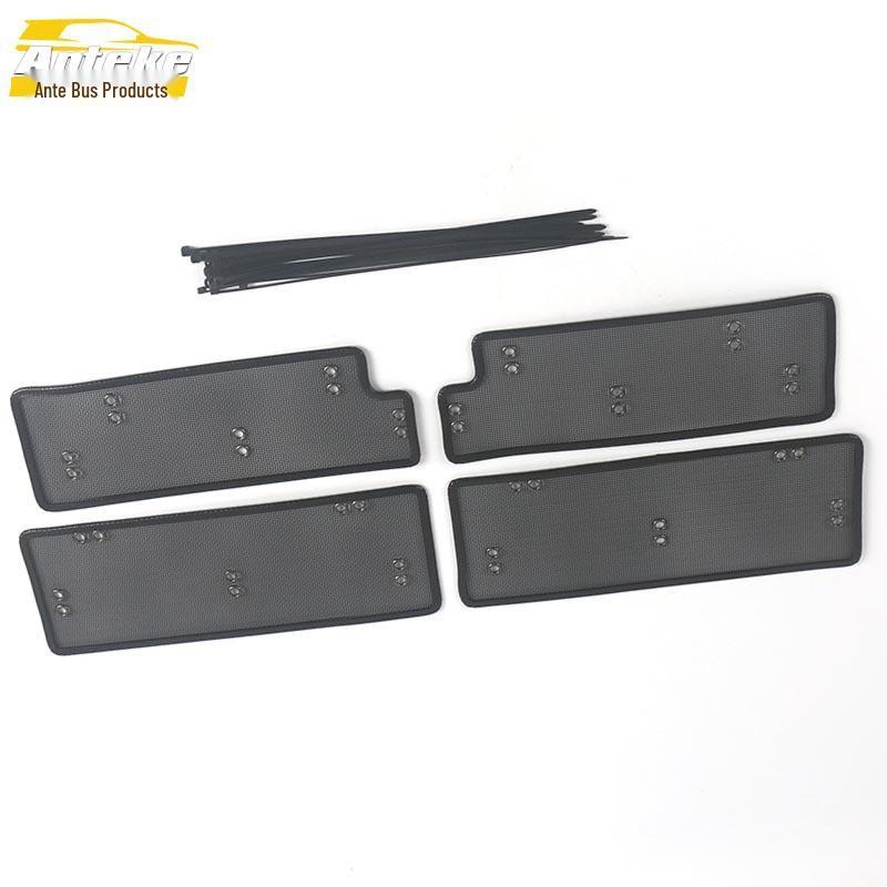 Compatible with 22 Granvia models: Insect Screen Sequin & Diamond Mesh Radiator Panel Decorative Sticker.