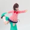 Dandadan Palm-size Momo Ayase Anime Girl Figure Takakura Ken Action Figure Okarun/Shiratori Aira Figurine Model Doll Toys 8cm