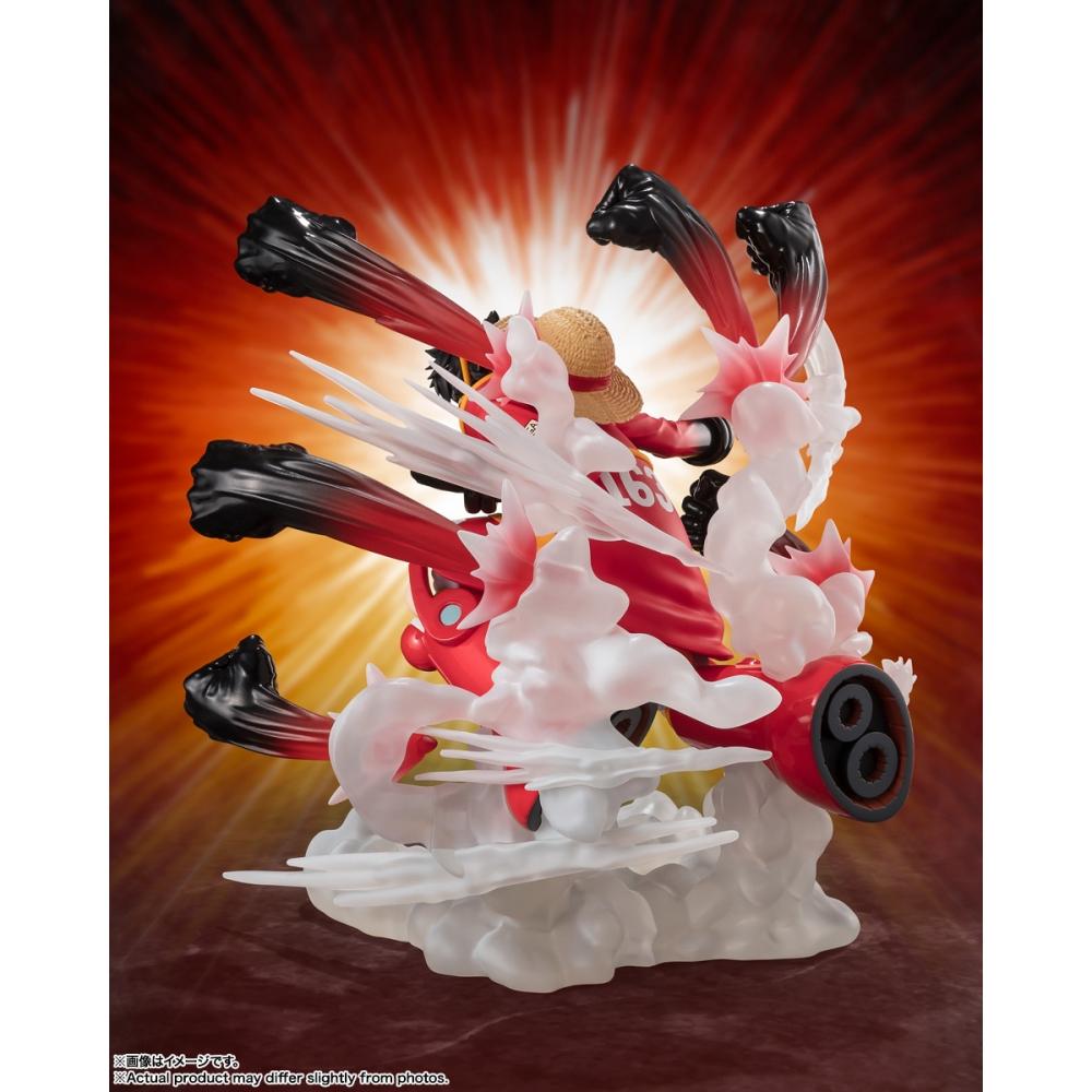 One Piece Figuarts Zero [extra Battle] Monkey D. Luffy Gum Gum Hawk Gatling