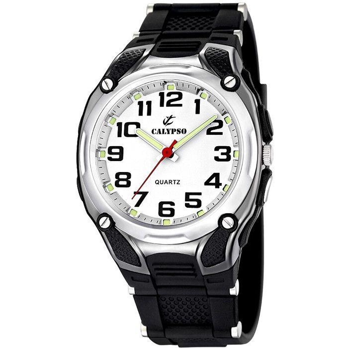 Montre - CALYPSO - K5560/4 - Quartz - Boîtier Rectangulaire - Étanchéité 10 ATM
