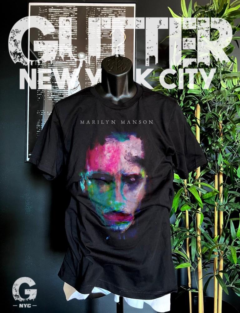 Унисекс футболка Marilyn Manson (Bella Canvas) Футболка Unisex S