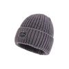 Autumn And Winter Women'S Winter Thickened Warm Men'S Knitted Hats Casual Versatile Big Head Circumference Showing Small Face Wool Hats