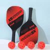 Wooden Pickleball Paddles Set Beginner Pickle Ball Equipment Complete Set Paddle Racquets Set  Men
