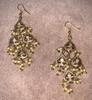 Indian Handmade Drop Earrings Gold Finish Beads Lacquer Kundan Jewelry