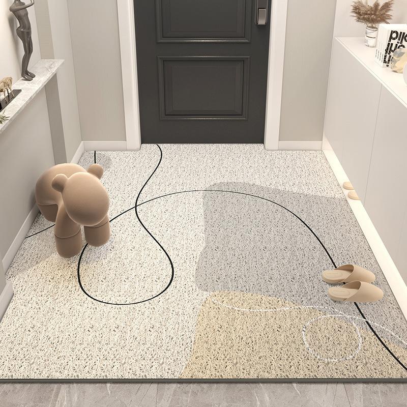 Home Entrance Floor Mat Non Slip Durable Easy To Clean Area Rug Outdoor Indoor Door Mat Decorative Mats For Entryway Rug