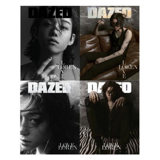 

Dazed & Confused Korea Март 2022 г. Весь журнал, обложка LOREN, K POP