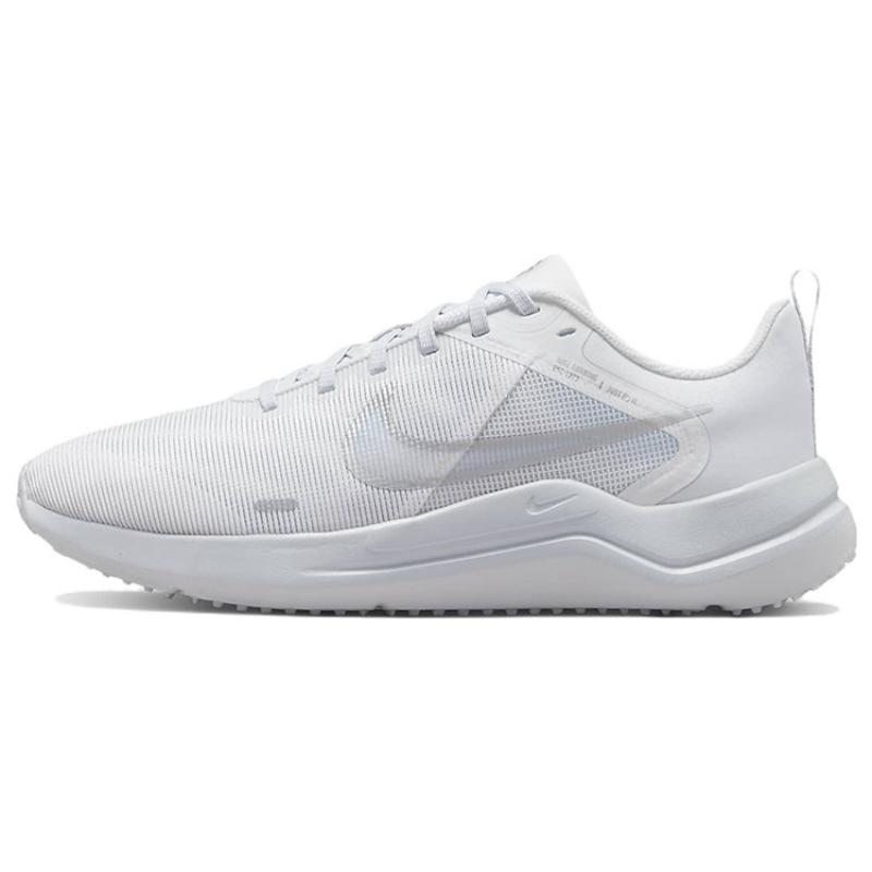 Nike Downshifter 12 White Pure Platinum Women's  DD9294-100