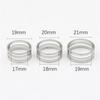 Stainless Steel Jump Ring Open Closing Finger Ring For Diy  Jewelry Making Tool