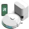 iRobot Roomba 105 Combo Robot + AutoEmpty Charging Station (Robot Vacuum Cleaner) [Wet Mopping, Dual-Use, Automatic Dust Collection, LiDAR Navigation,