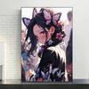 Demon Japanese Popular Classics Anime Character Posters Canvas Printing Wall Art Picture for Living Room Home Decor Gifts