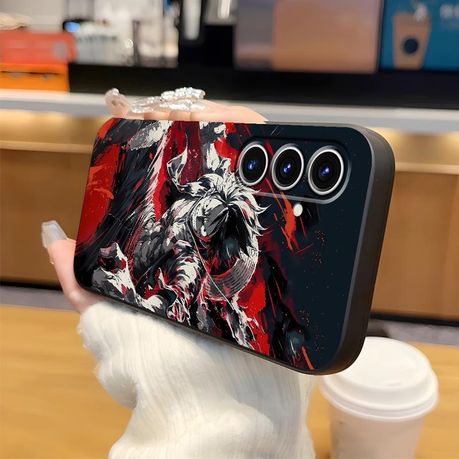 Luffy Ones Pieces Case for Samsung Galaxy A10 A20 A30 A40 A05 A04 A50 A70 A01 A02 A03 A06 Note 20 Ultra 9 10 A07 Phone Cover