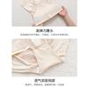 High Waist Front Zipper Hook Buckle Mesh Breathable Tummy Control Hip Lifting Women Shape Shorts
