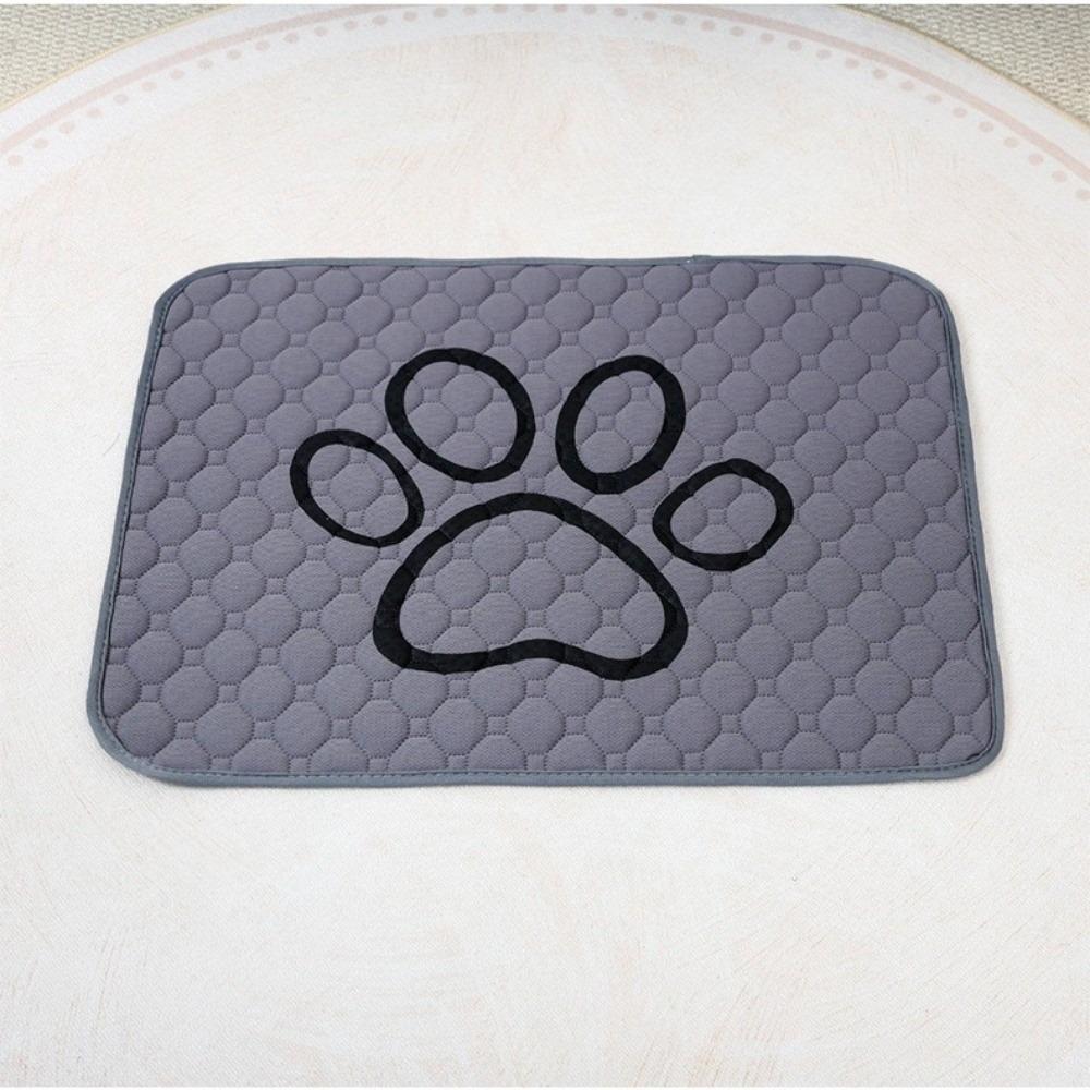 Reusable Dog Pee Pad Washable Pet Bed Urine Mat Dog Pee Pad Blanket Dog Urine Pads Pet Accessories S