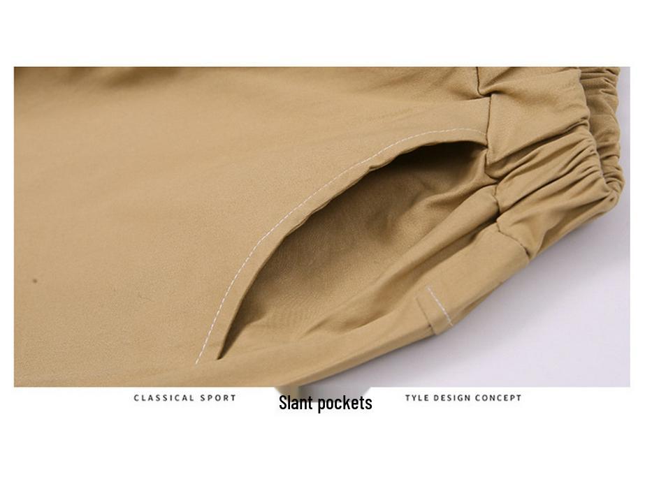 British Academy Style Summer Kindergarten Uniform: Pure Cotton Short-Sleeve Set with Shorts and Skirt