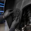 2 Stück Schwarzer Radkastenverkleidung für Mini Cooper R56 R57 R58 R59 2007-2013 Scheinwerfer Seitenbegrenzer