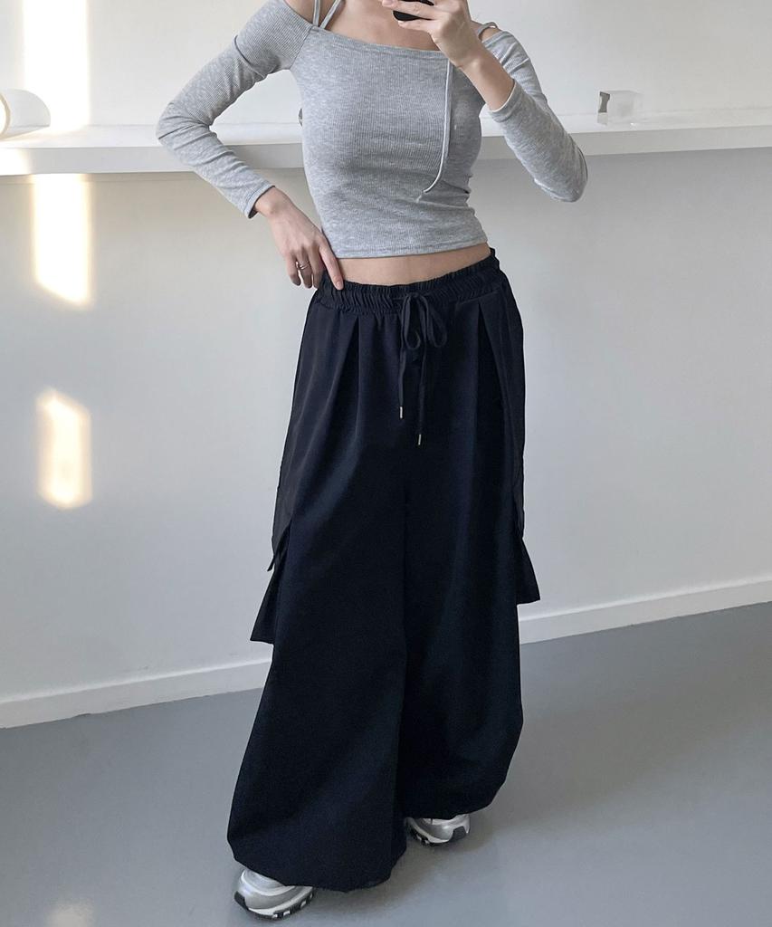 SMITHARMOR Belgium Wide Cargo Pants_Black