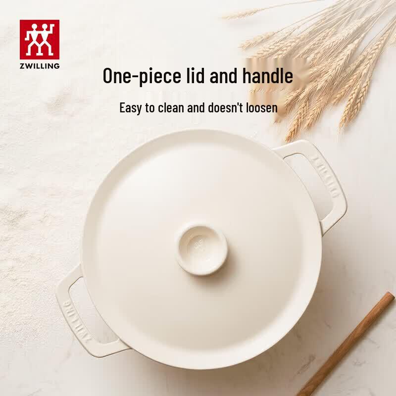 ZWILLING Dragon Cast Iron Enamel Dutch Oven