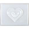 Moule pour savon Mini Coeur Oiseau