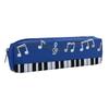 Stationery Piano Note Pencil Bag Musical Pencil Cases Student Pencil Case Musical Note Piano Pouch