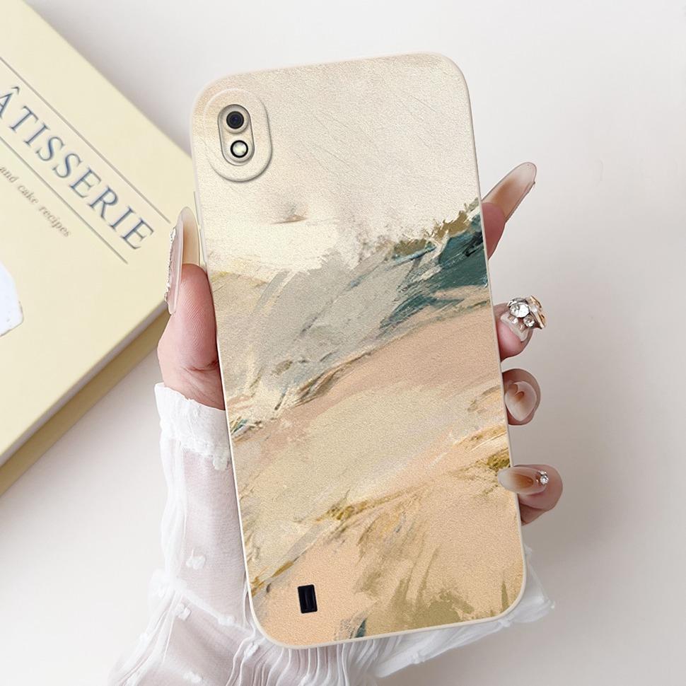 Schutzhülle für Samsung Galaxy A10 Hülle Niedlicher Hase Weiches Silikon Funda für Samsung A10 A105F A105G GalaxyA10 Handygehäuse