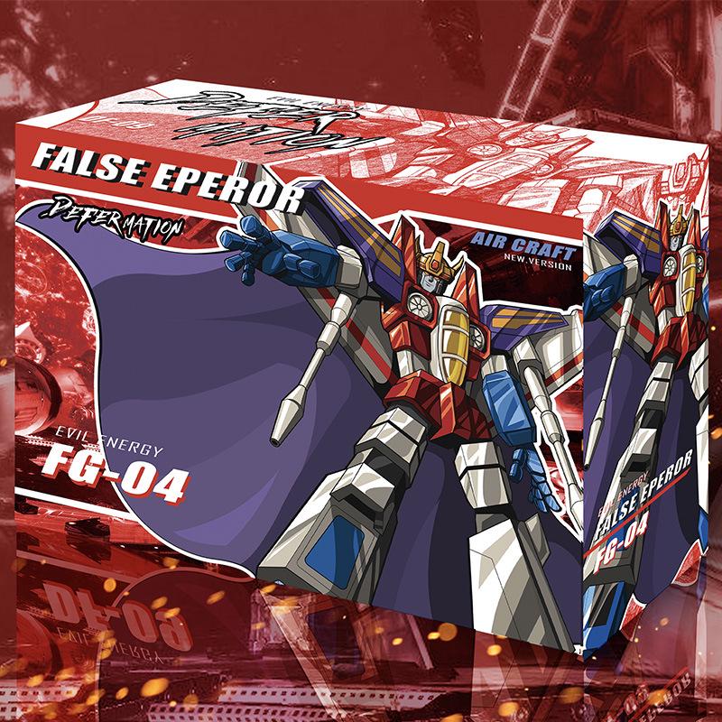 Jinbao FG-04 Spider Fighter Usurper Transformable Mini Toy Airplane Model
