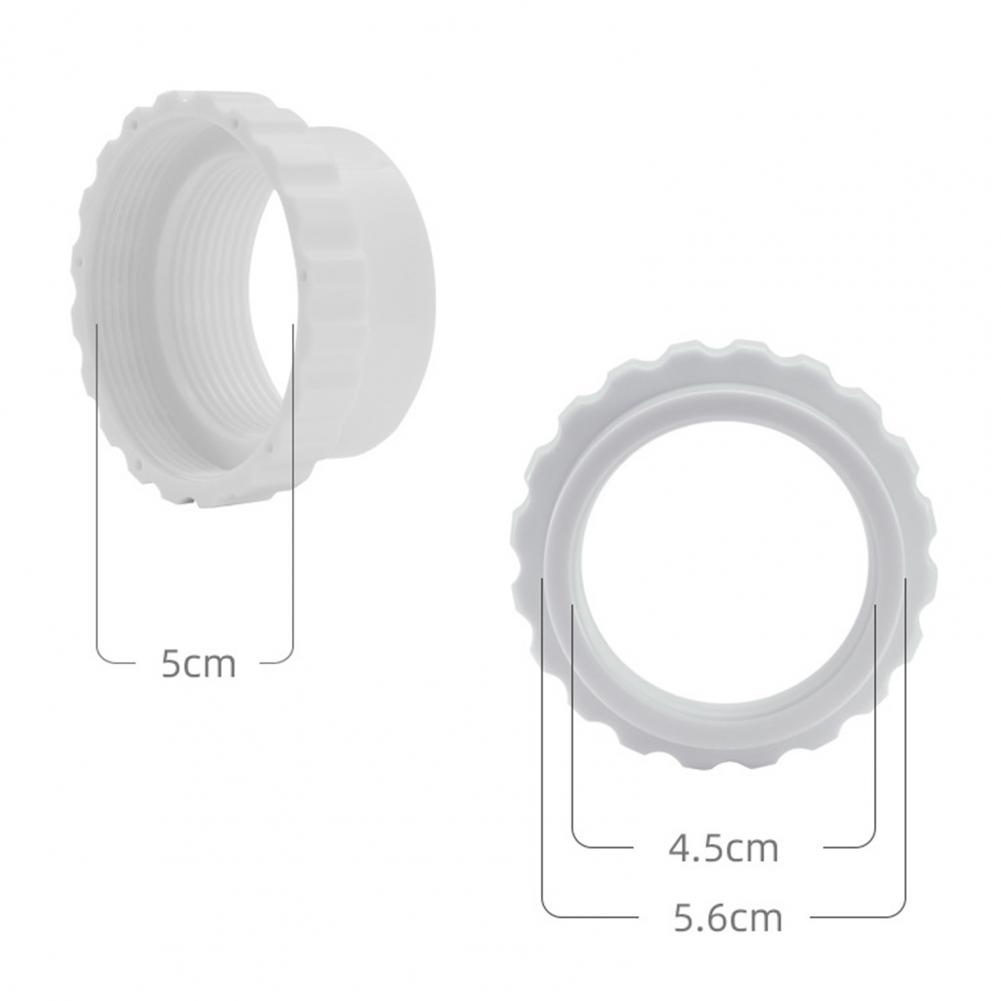 Pool Fountain for Inground Pools Universal Compatibility Pool Fountain Adjustable Pool Waterfall Sprinkler for Inground